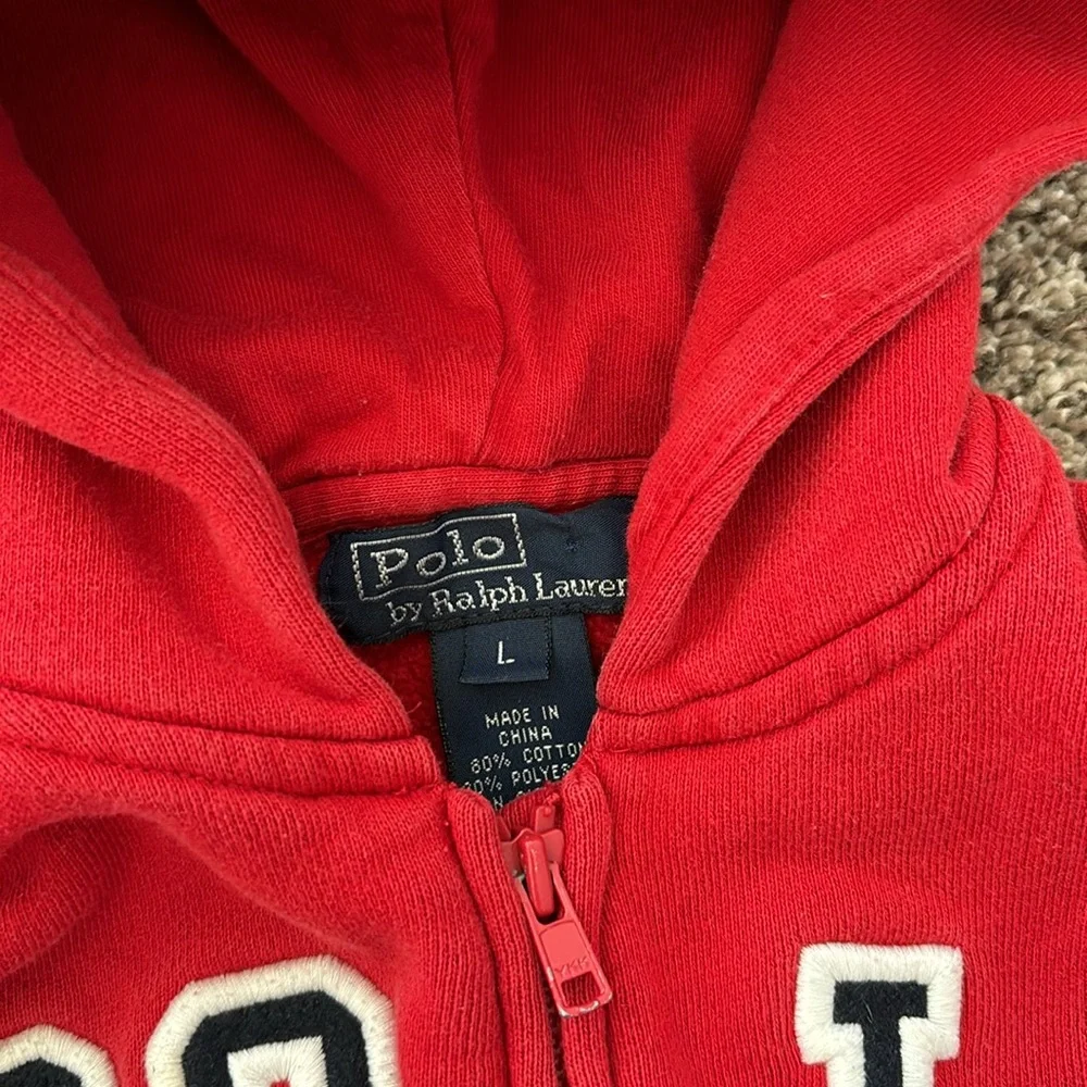 2-pc Polo Ralph Lauren Sweatshirt kids 2T Performance Hoodie &zip Jacket…
